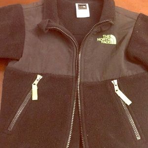 North Face fleece coat